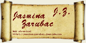 Jasmina Zarubac vizit kartica